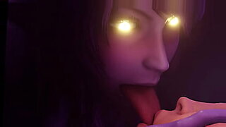 Demon girl animated por